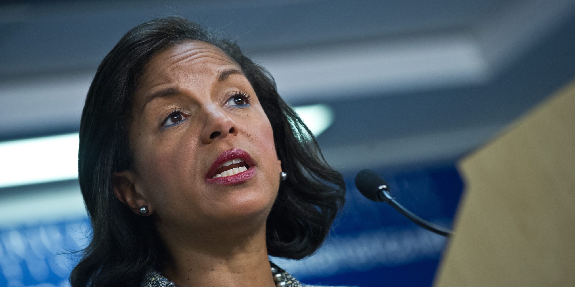 Susan Rice Chides Israel Over Settlements, Reiterates U.S. Commitment To Middle East ...2000 x 1000
