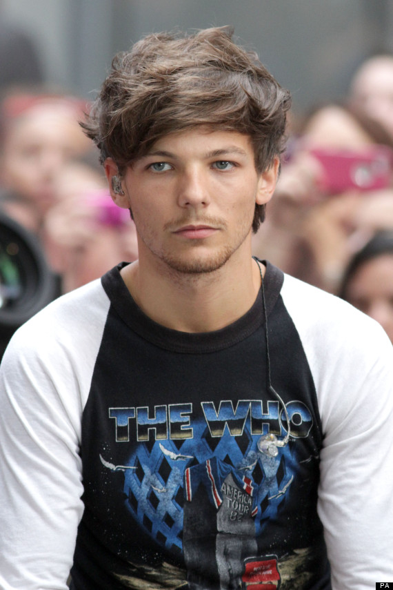 One Direction&#39;s Louis Tomlinson Sparks Outrage After Tweeting Link To Weight Loss Supplement Site