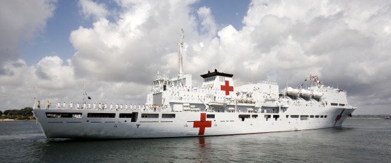 china hospital ship
