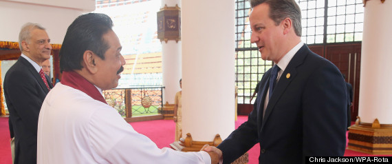 david cameron sri lanka