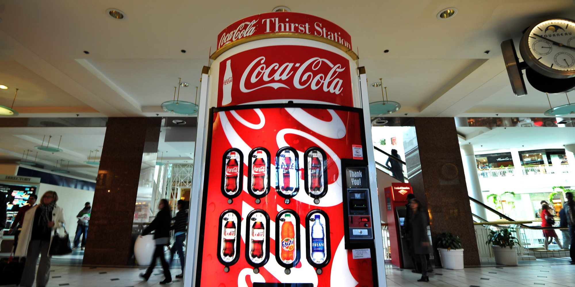 CocaCola's Assault on Tap Water HuffPost