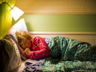 How Leaving The Light On All Night Messes With Sleep