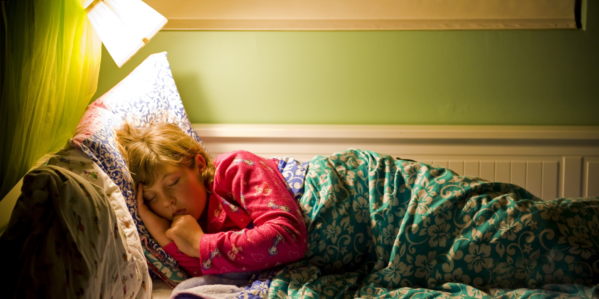 How Leaving The Light On All Night Messes With Sleep