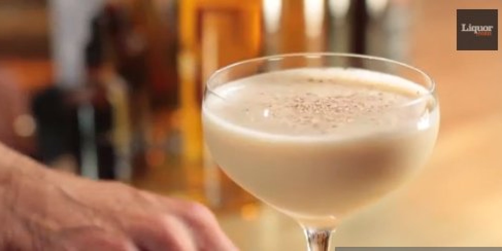 How to Cocktail Video The Brandy Alexander HuffPost
