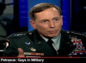 David Petraeus Dont Ask Dont Tell