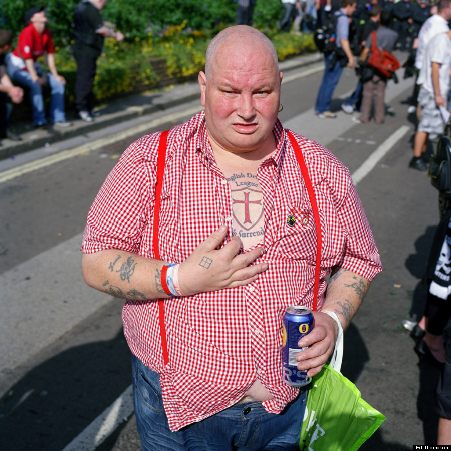 EDL Photo Project By Ed Thompson Documents Three Years Of Controversy ...