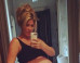 Kim Zolciak's Bare Baby Bump Is Very, Very Big