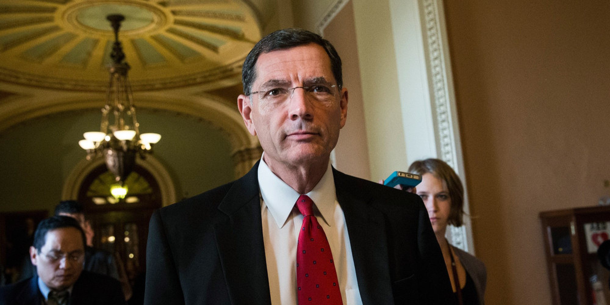John Barrasso Slams Obamacare 'It's Time To Start Over' HuffPost