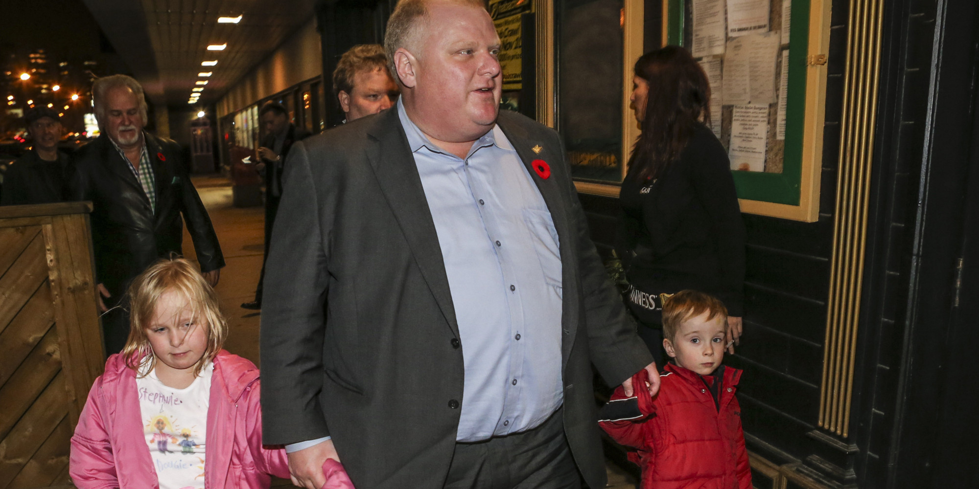 Rob ford wife children #10