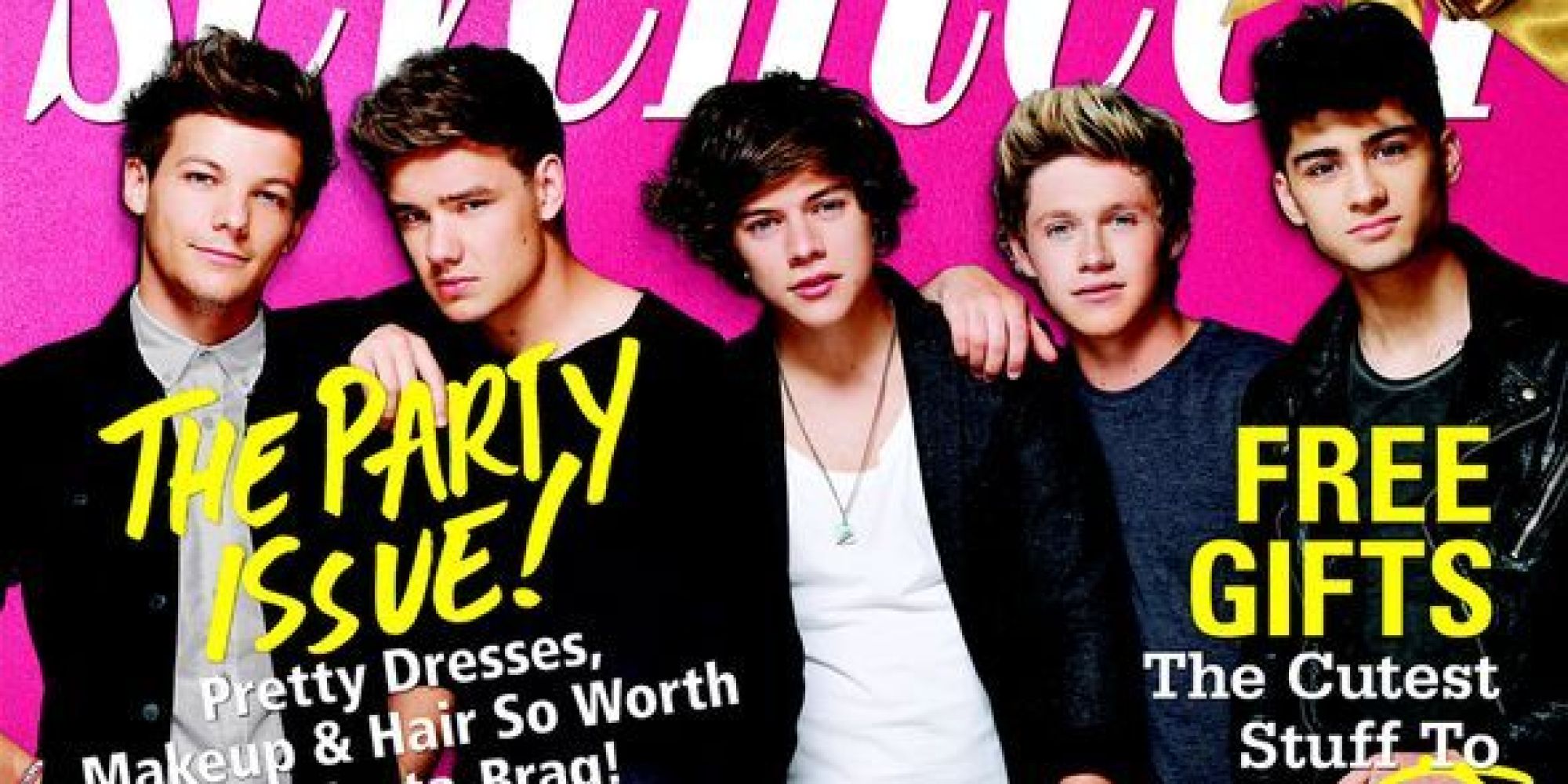 One Direction Cover Seventeen Magazine, Talk Pranks On The Road And
