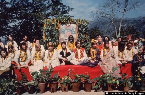 beatles india