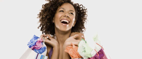WOMAN SHOPPING