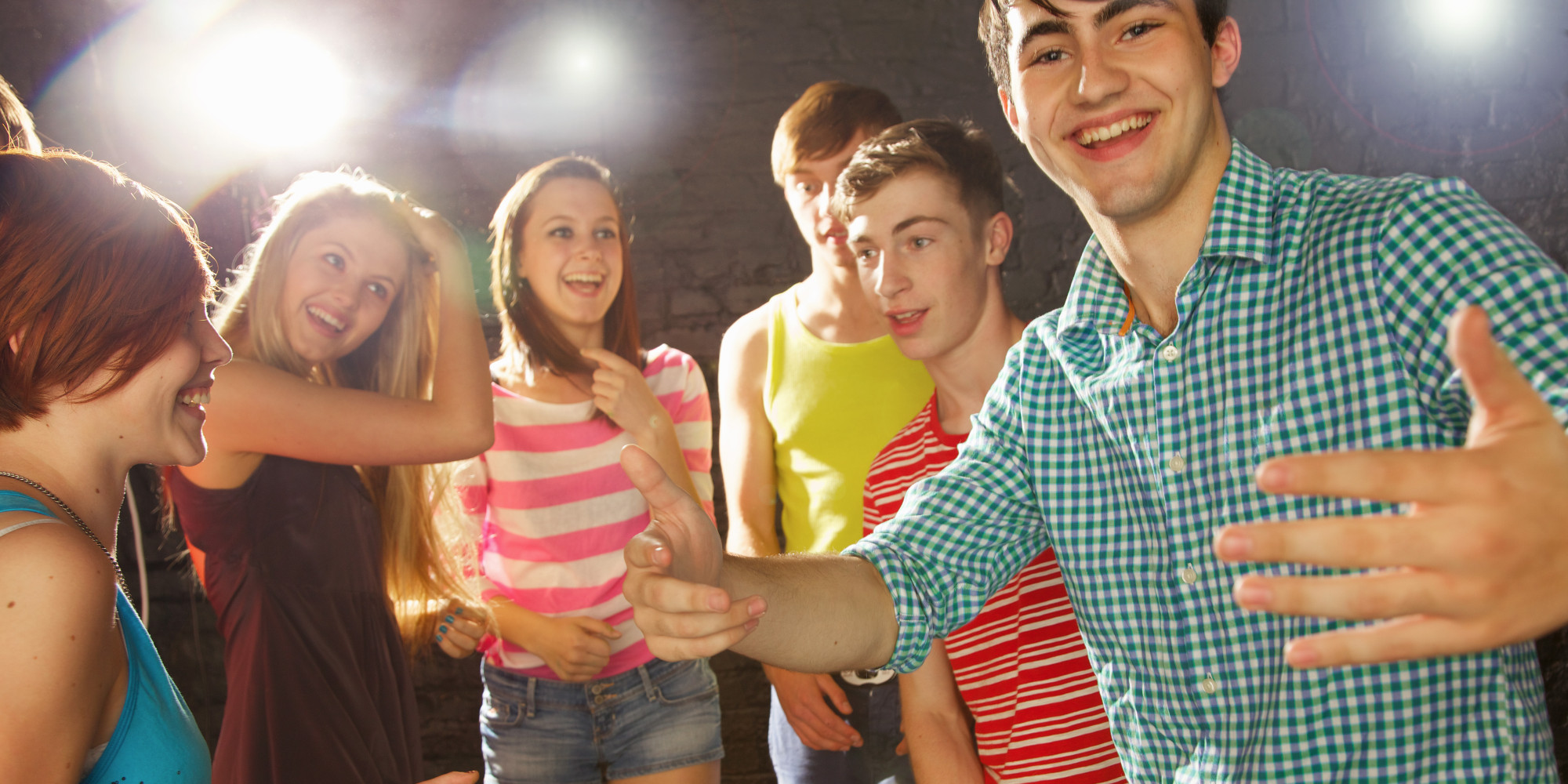 Asking Teens About Their Dream Dates | HuffPost