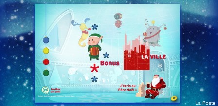 site père noel