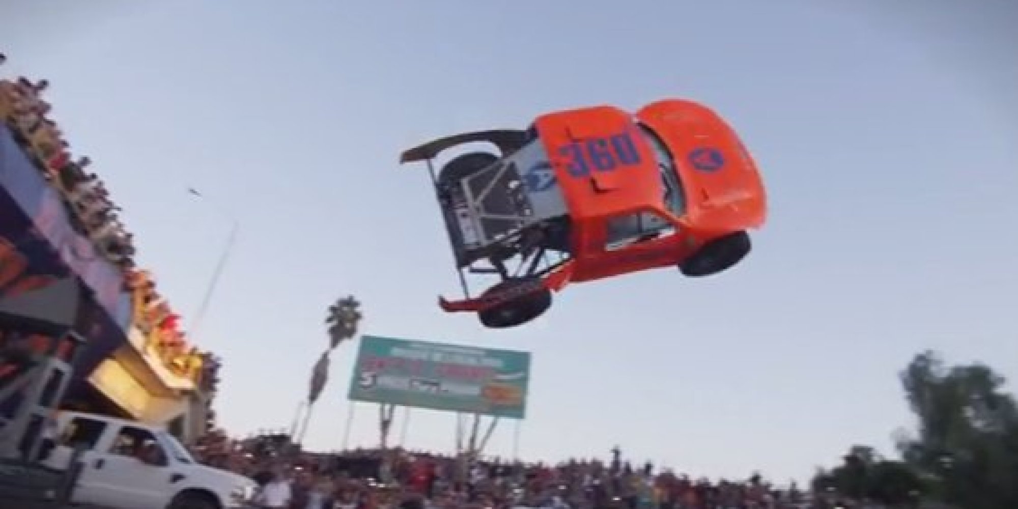 Stunt Driver Completes First 'Barrel Roll' In A Car (VIDEO) HuffPost UK