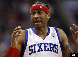 Allen Iverson Crying