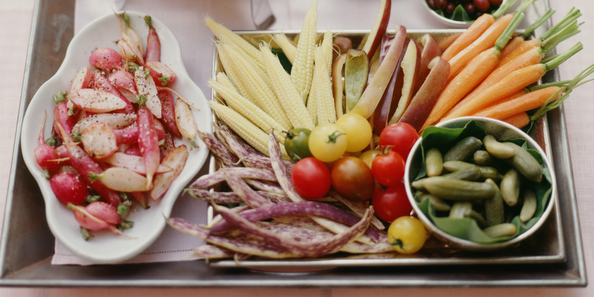 15 Times Crudité Was The Most Beautiful Thing On The Table (PHOTOS