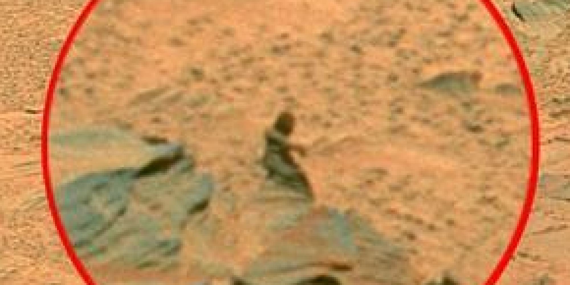 Photos From Mars That Will Make You Believe In Aliens Or Rocks Huffpost