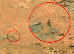 aliens on mars