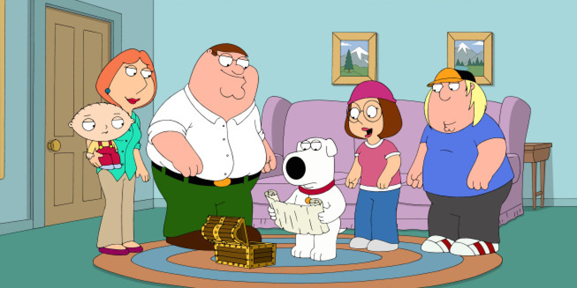 'Family Guy' Cast Gets Big Salary Boost HuffPost