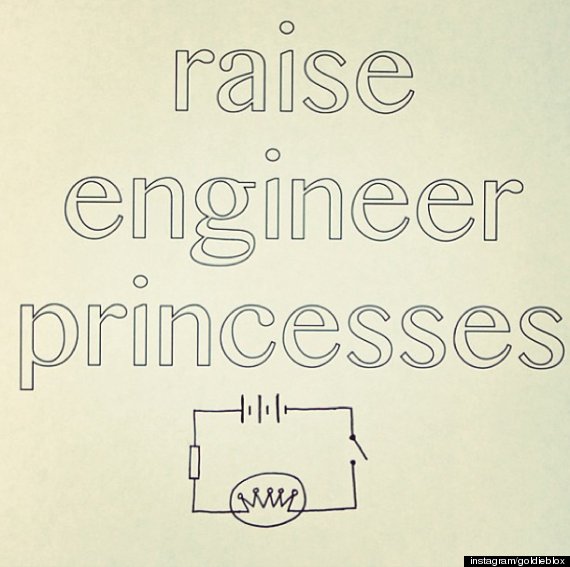 How To Get Girls To Engineers Toy Company GoldieBlox Inspires