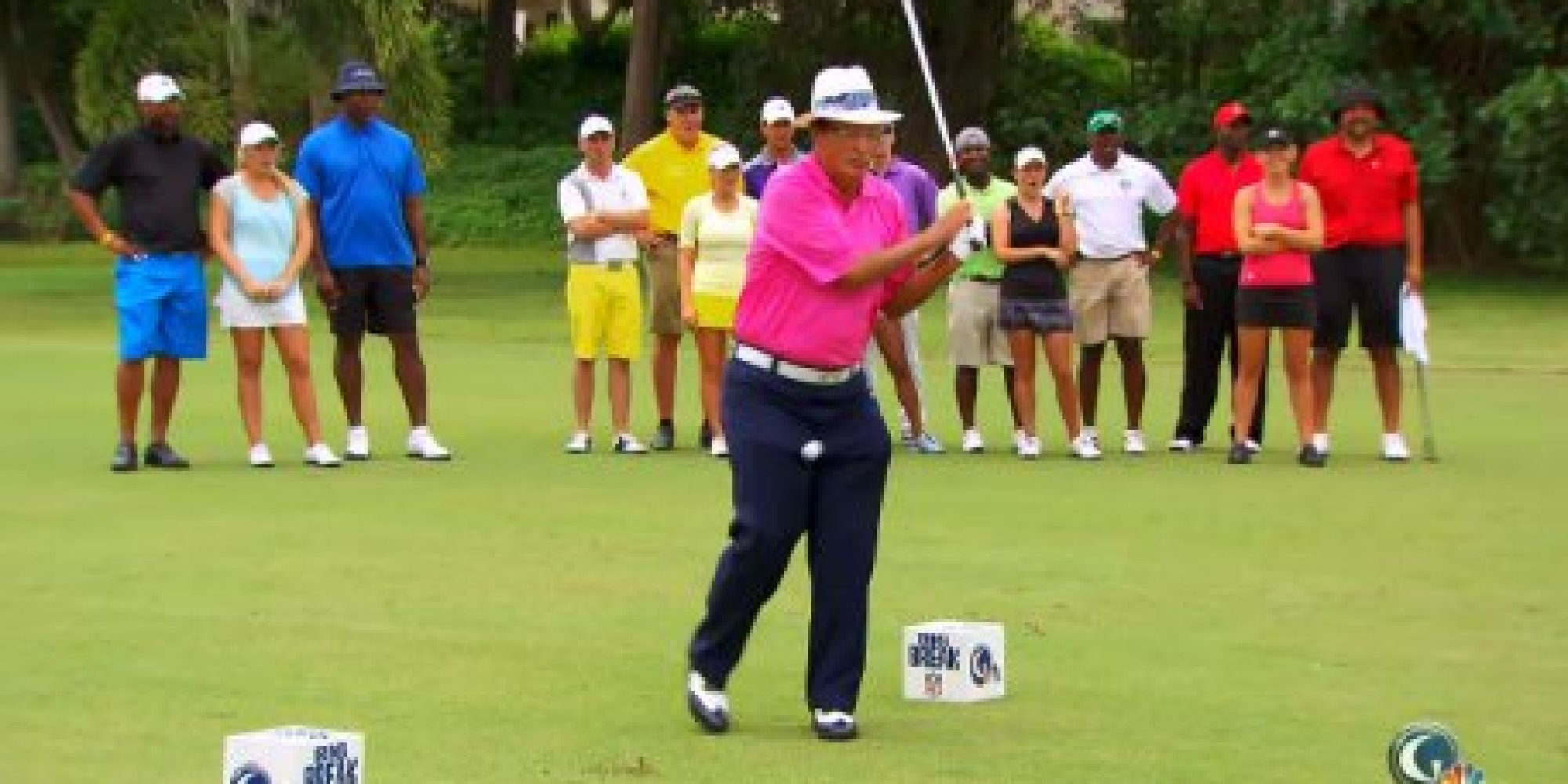 Chi Chi Rodriguez Hits Himself In Groin With Golf Ball (VIDEO) HuffPost