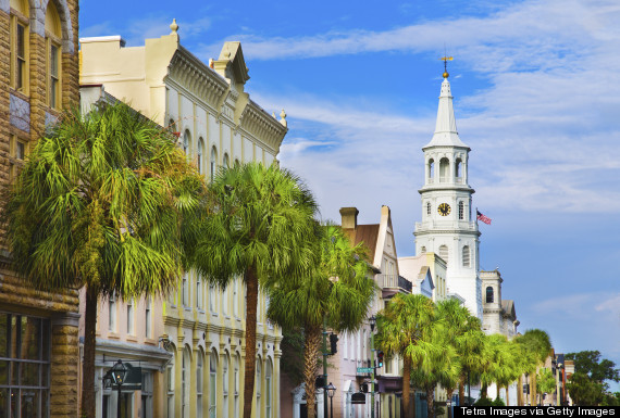 Charleston, South Carolina Is Officially The Best City In The World O-136596775-570