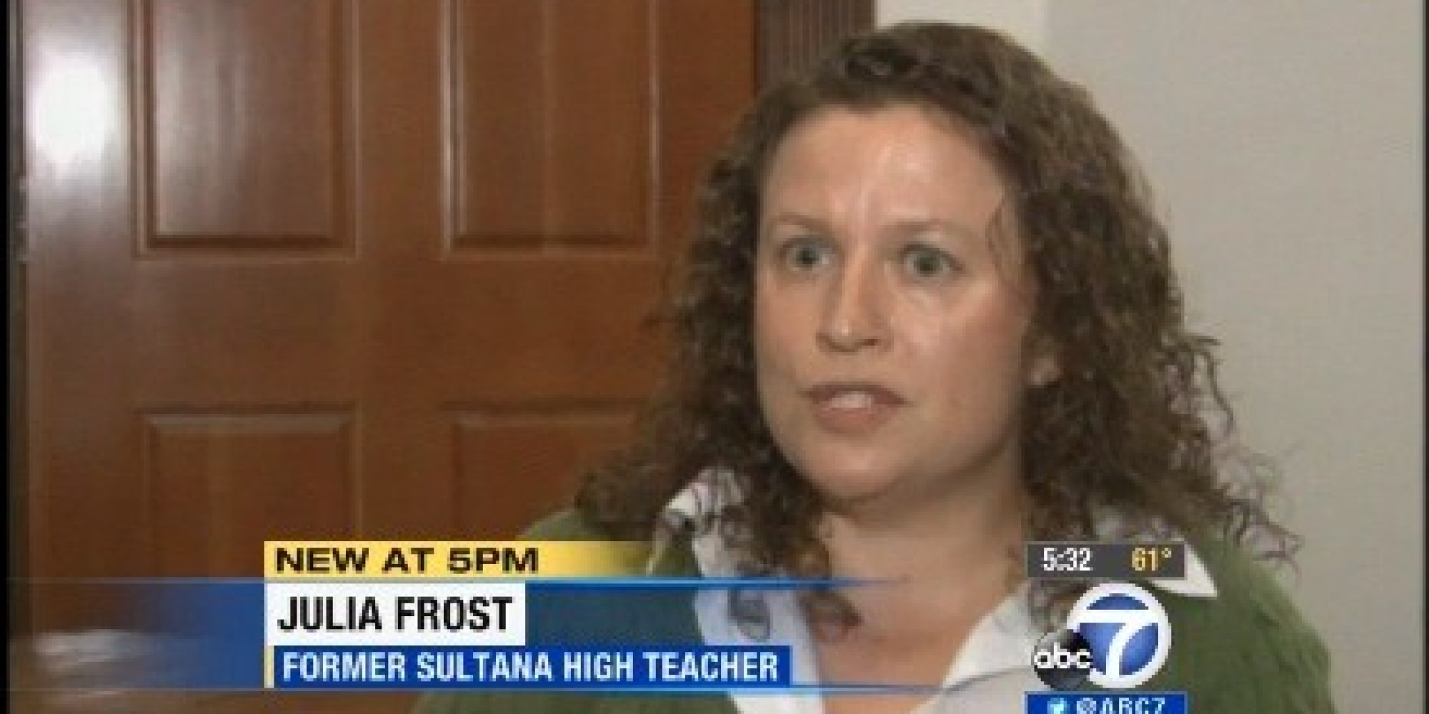Teacher caught in lesbian scandal sues to get her job back