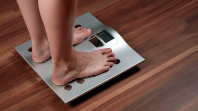 Woman Weight Scale