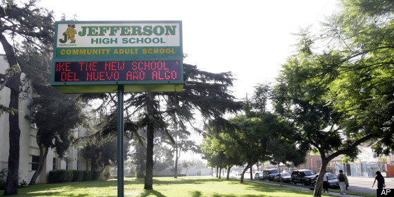 Los Angeles Worst Schools