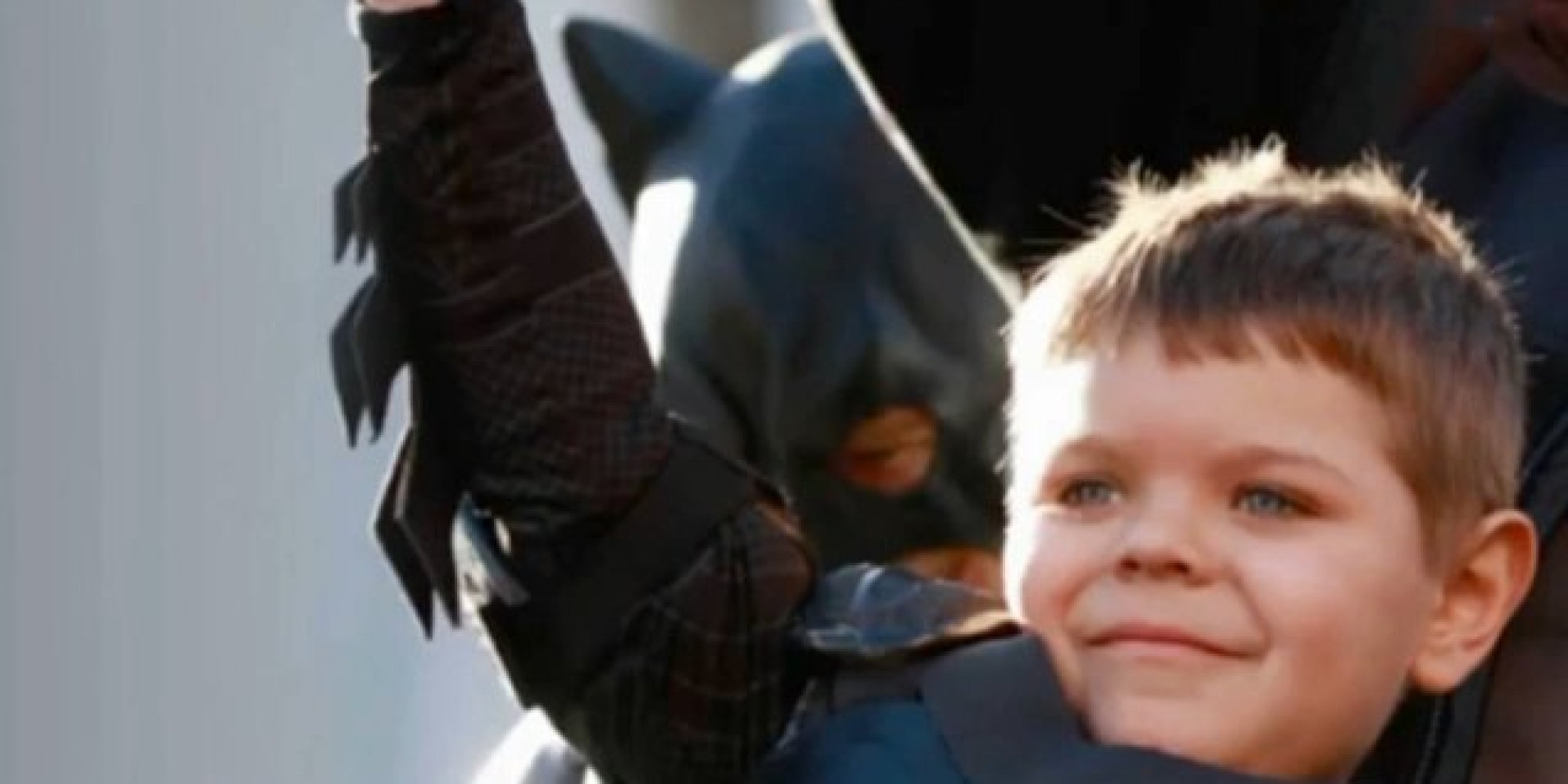 Miles Scott, AKA 'Batkid,' Returns Home And Opens Up For The First Time