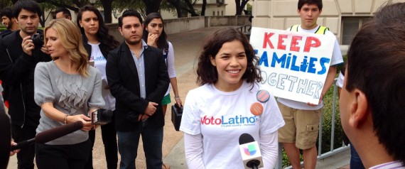 America Ferrera Rally