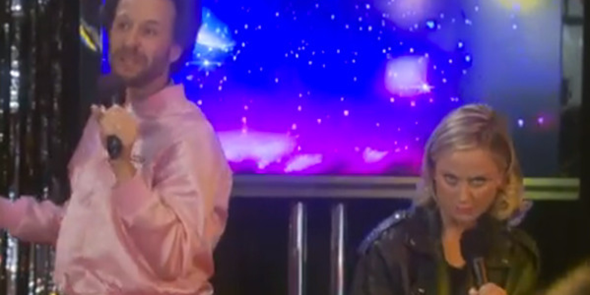 'Parks And Rec' First Look Leslie & Jamm Sing 'Summer Nights' HuffPost