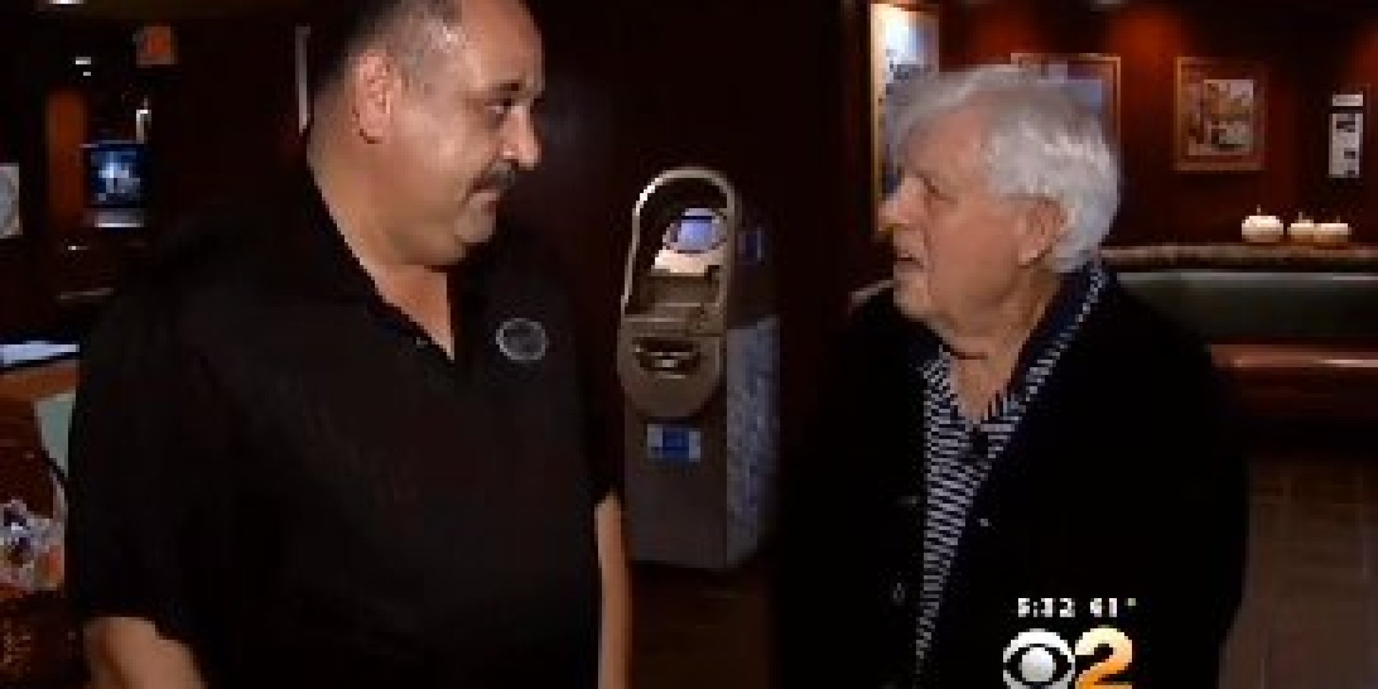 This Is Possibly The Most Honest Busboy In California HuffPost