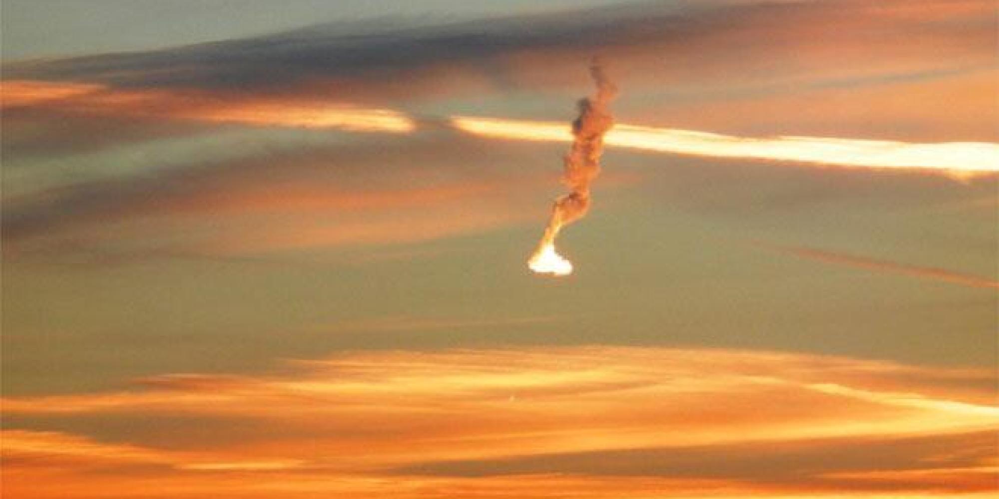 What Was That Mysterious 'Fireball' That Streaked Across The Oregon Sky
