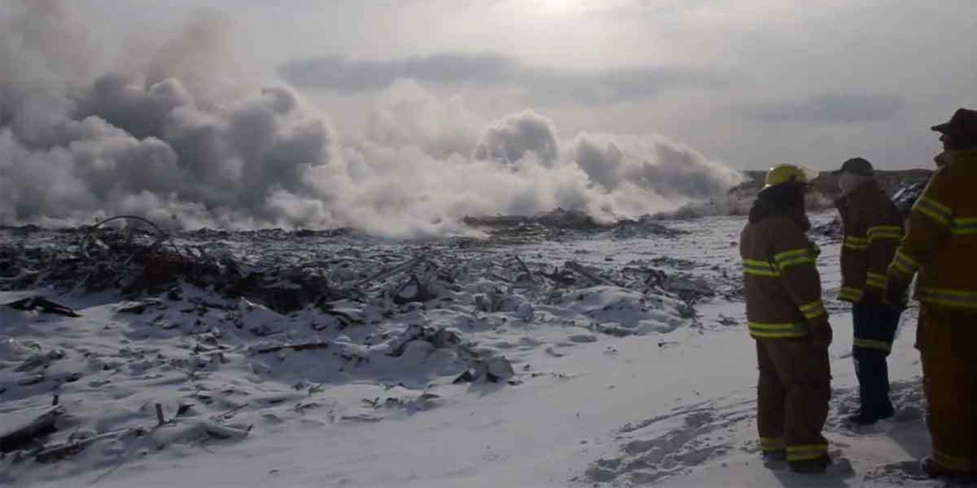 Medicine Hat Landfill Fire Officials Hire Hellfire Suppression Services
