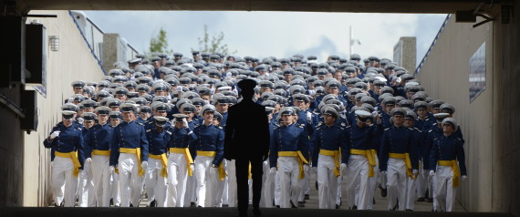 air force academy gay