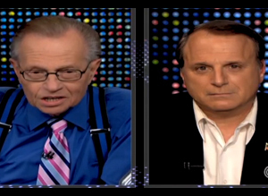 Larry King Eric Massa