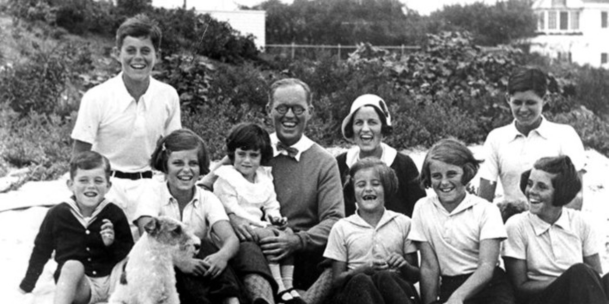 John Fitzgerald Kennedy Frères Et Sœurs