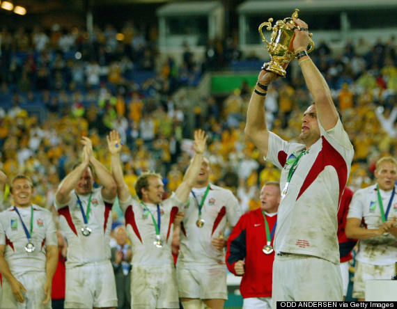 England's 2003 Rugby World Cup Win: 10 Years On (VIDEO)