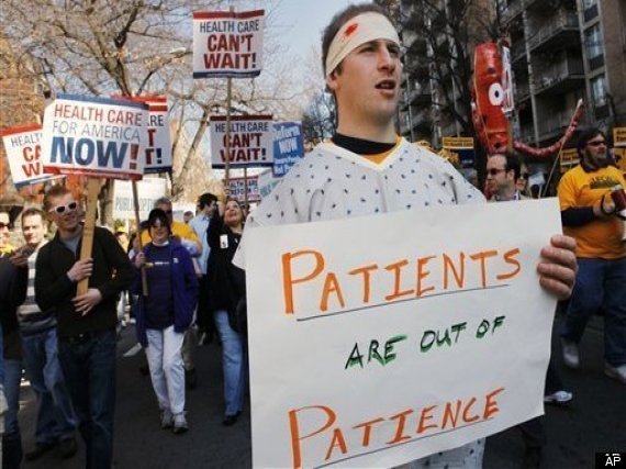 Health Care Protest