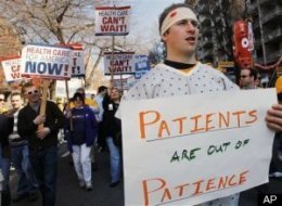 Health Care Protest