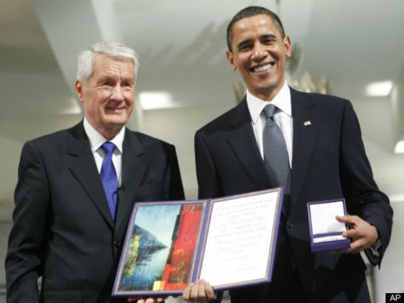 Nobel Peace Prize Gets Record Nominations Obama Re