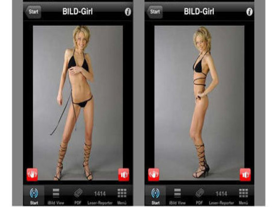 Shake The Bild Girl