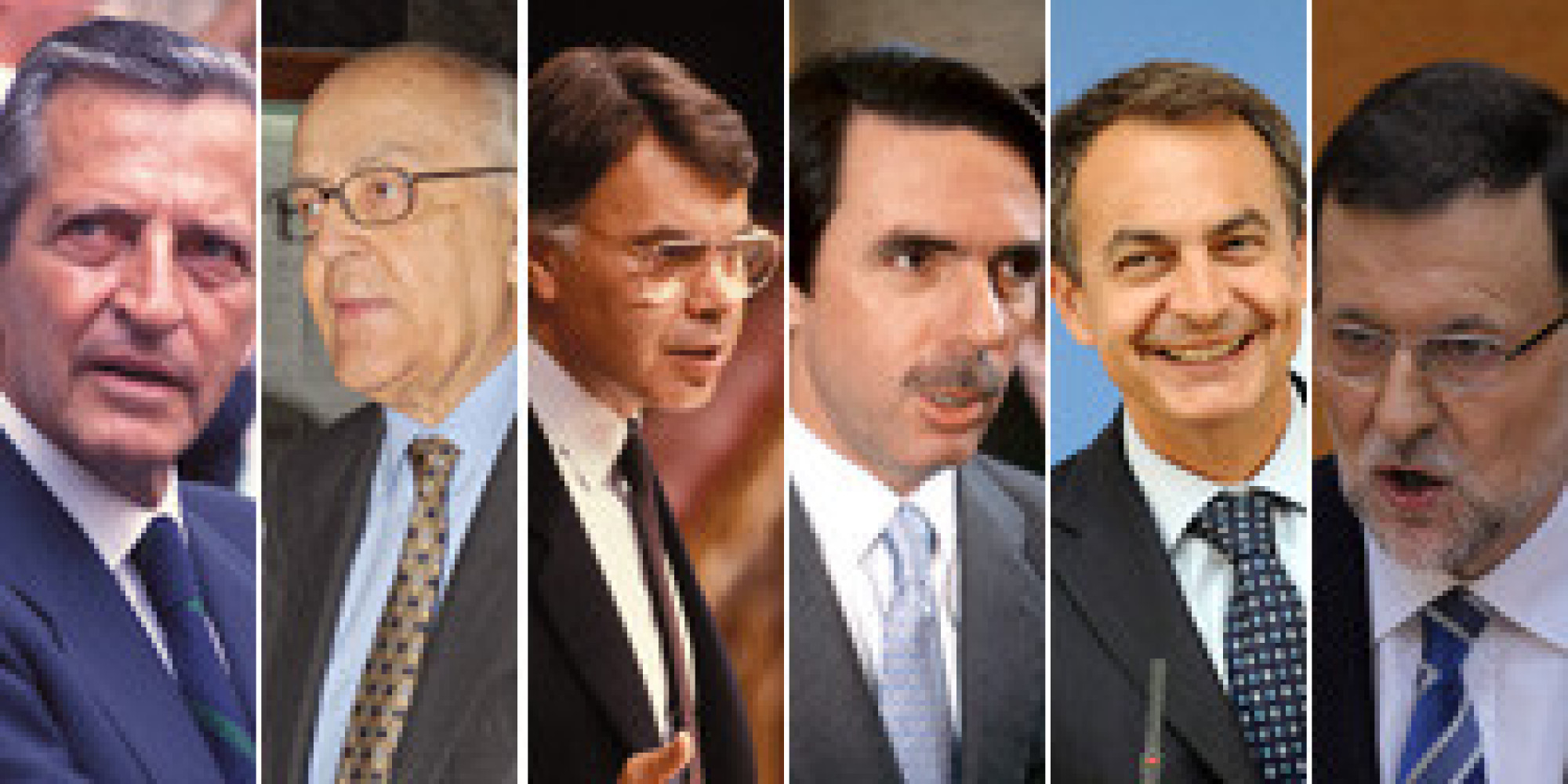 ENCUESTA: ¿Quién es el mejor presidente de la democracia en España?
