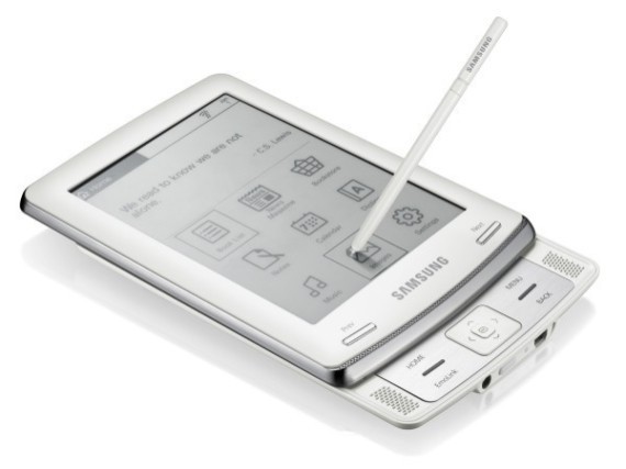 samsung ereader e65