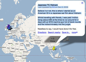 Resume Google Maps