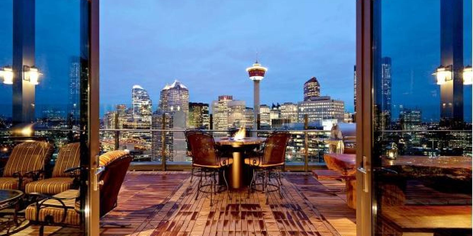 10 Million Penthouse Condo In Calgary's Beltline For Sale (PHOTOS)