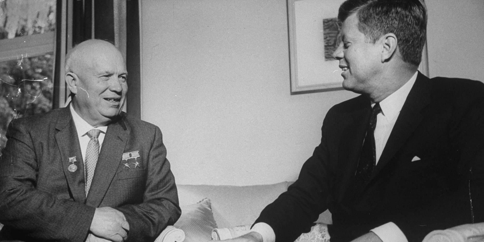 JFK-Nikita Khrushchev Relationship Explained By Khrushchev's ...