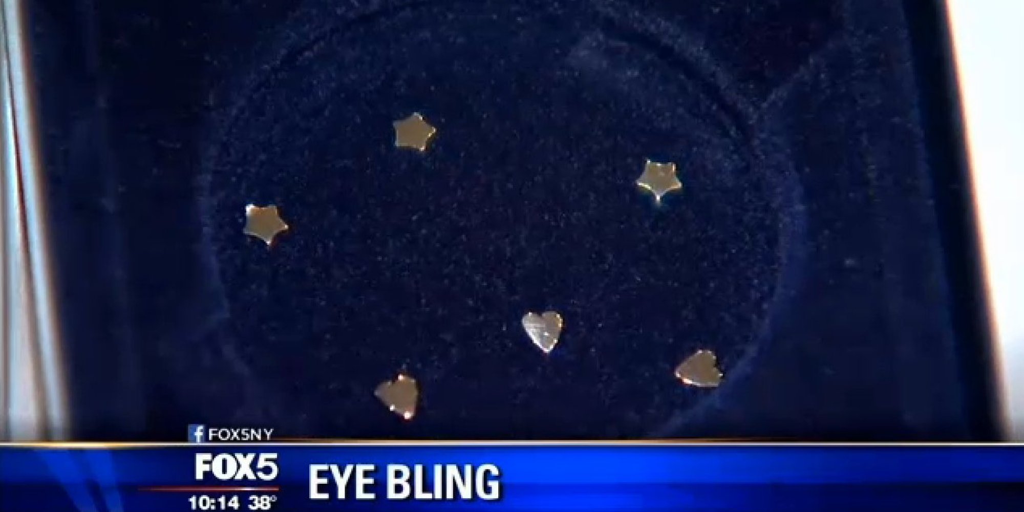 Eyeball Jewelry Woman Has Platinum Heart Implanted In Her Eye, But AAO